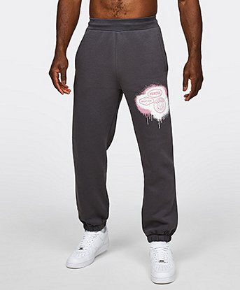 Spray Fleece Jogger