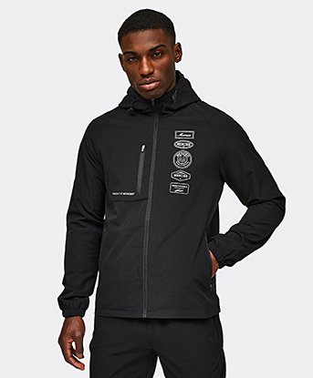 Cadrock Woven Hoodie