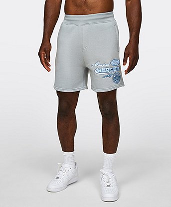 Racer Badge Fleece Short