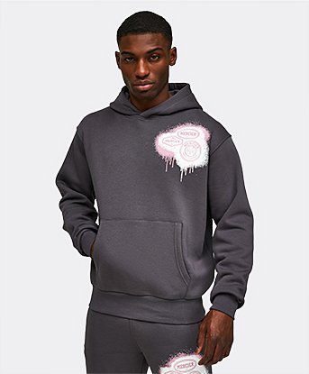 Spray Overhead Hoodie