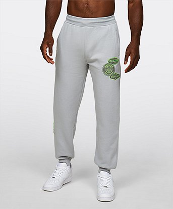 Contrast Badge Fleece Jogger