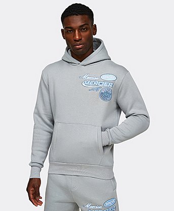 Racer Badge Overhead Hoodie