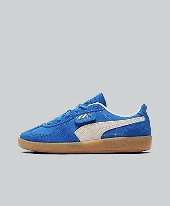 Womens Palermo Vintage Trainer