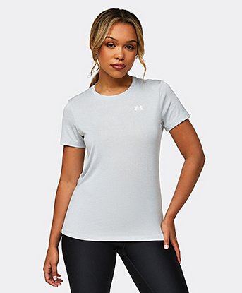 Womens UA Tech Twist Short Sleeve T-Shirt