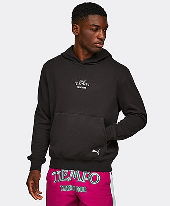 x MAS TIEMPO Hoodie