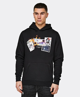 Mens hoodies footasylum top