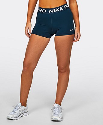 Nike women's pro 3in shorts deals