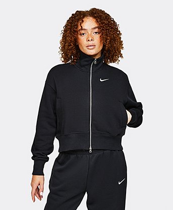 Womens Phoenix Oversized Track Jacket