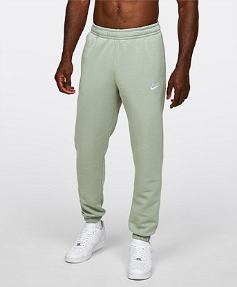Nike Club Fleece Pant Jade Horizon Footasylum