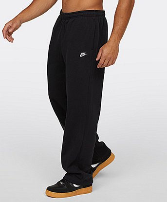Black nike club tracksuit sale