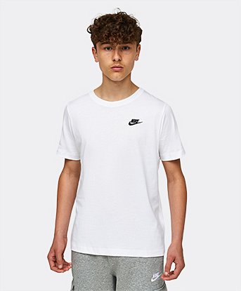 Nike tops kids sales