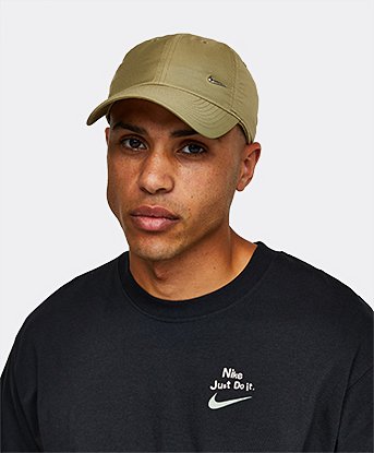 H86 Metal Swoosh Cap