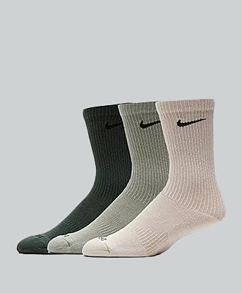 3 Pack Cushioned Sock