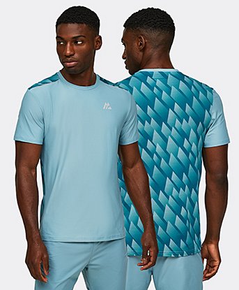 Charge Print T-Shirt