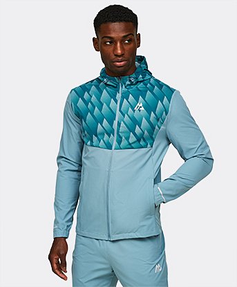 Charge Print Hoodie