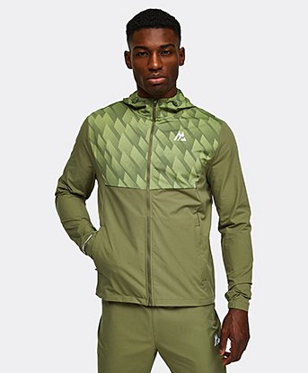 Charge Print Hoodie