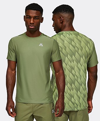 Charge Print T-Shirt