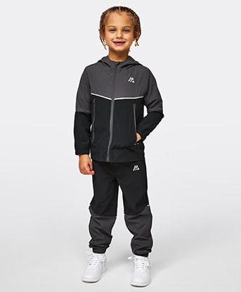 Nursery Trek Woven Jacket and Pant Set