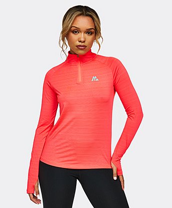 Womens Draft Quarter Zip T-Shirt