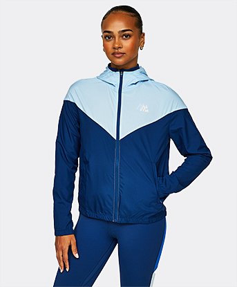 Womens Move Windbreaker