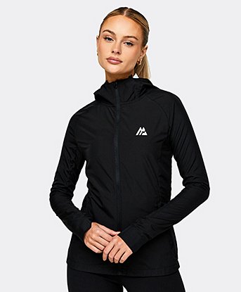 Womens Stride Windbreaker