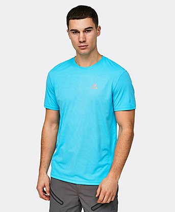 Peak Gridded T-Shirt