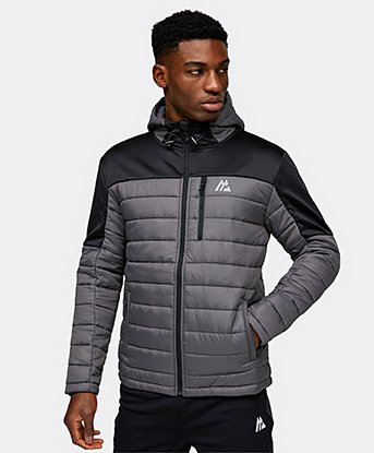 Delta Hybrid Jacket