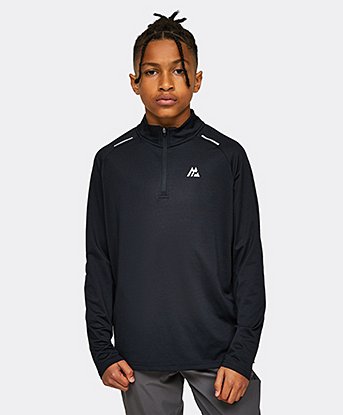 Junior Soar Quarter Zip T-Shirt