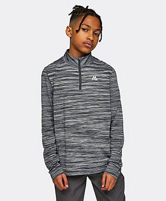 Junior Trail Quarter Zip Top