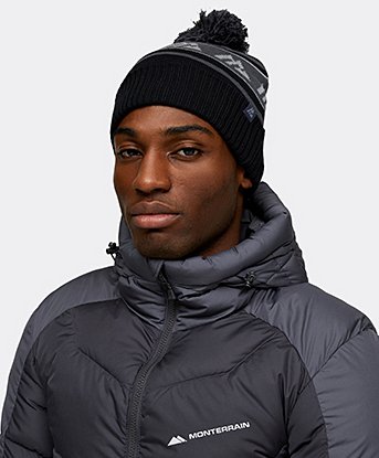 Ascent Pom Beanie