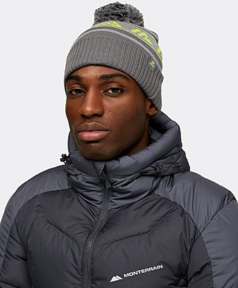 Ascent Pom Beanie