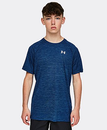 Boys under armour tops clearance