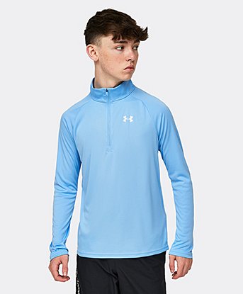 Junior Tech 2.0 Half Zip T-Shirt