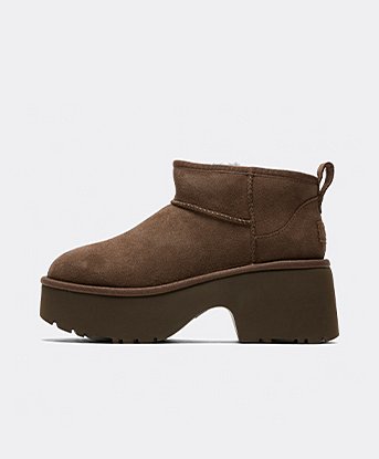 Womens Classic Ultra Mini New Heights Boot