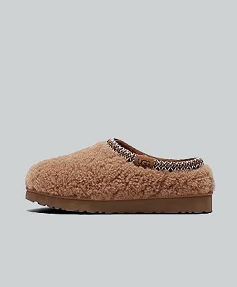 Womens Tasman Maxi Curly Slipper