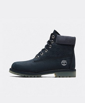 Black and white timbs discount
