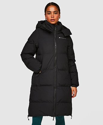 Womens Horizon 2.0 Longline Puffer Jacket