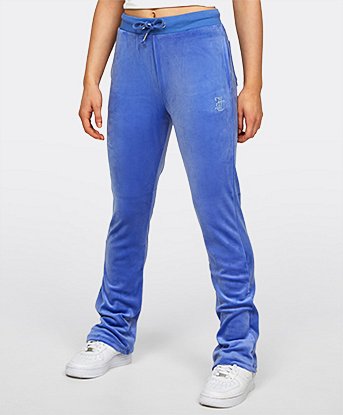 Girls Diamante Bootcut Jogger