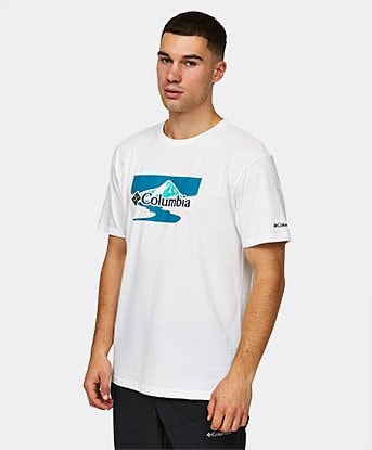 Path Lake Graphic T-Shirt