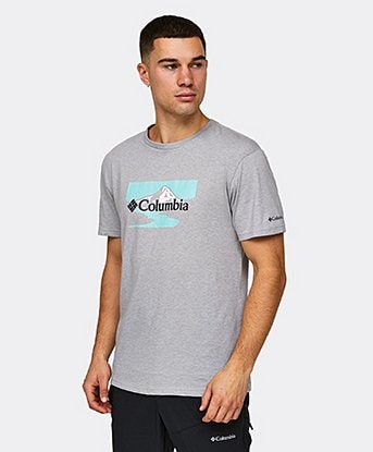 Path Lake Graphic T-Shirt