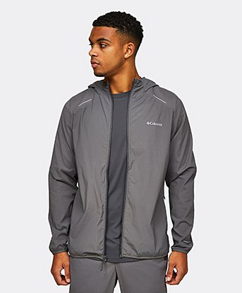 Tech Wind Full Zip Hoodie