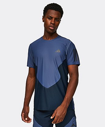 Own The Run Colour Block T-Shirt