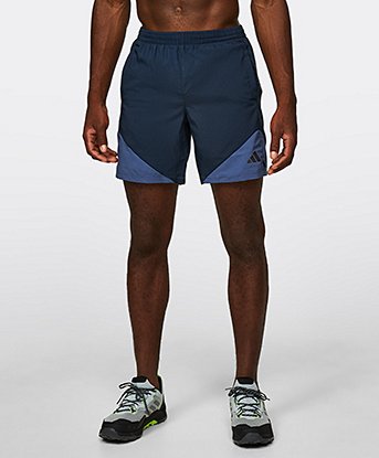 Own The Run Colour Block Short