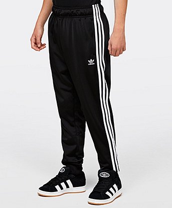 Adidas black superstar track pants outlet