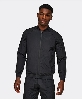 Woven Superstar Track Top