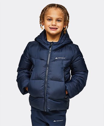 Nursery Blanc Synthetic Puffer Jacket