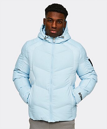 Parka coat mens footasylum sale