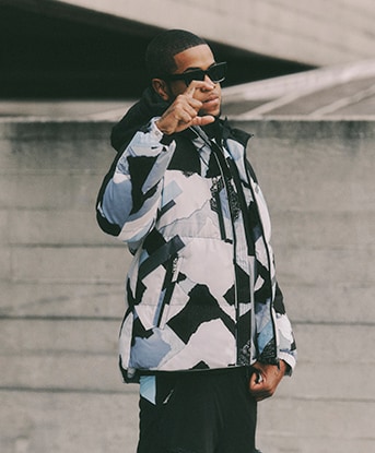 Exile Short Puffer Jacket