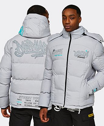 Street Tour 2.0 Short Puffer Jacket