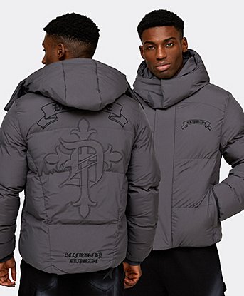 Amity Scroll Puffer Jacket